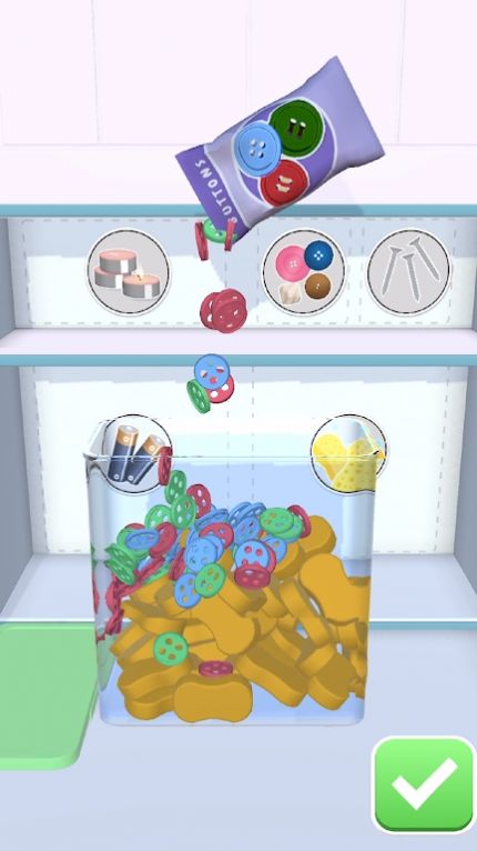 零食分类3D(Snack Sort 3D) 截图1