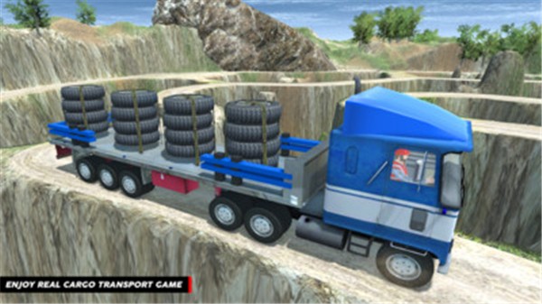 越野运输卡车模拟器 截图2