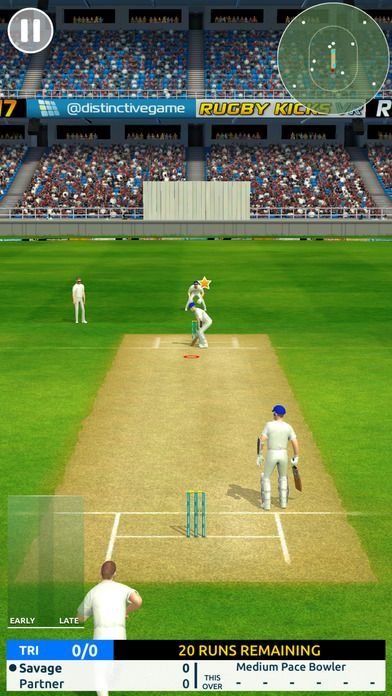 板球巨星(Cricket Megastar) 安卓版 截图1