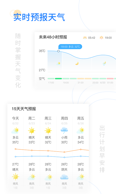 轻简实时天气app 截图4