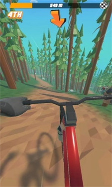 山地自行车模拟