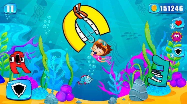 潜水模拟美人鱼Scuba Diver Sim 截图2