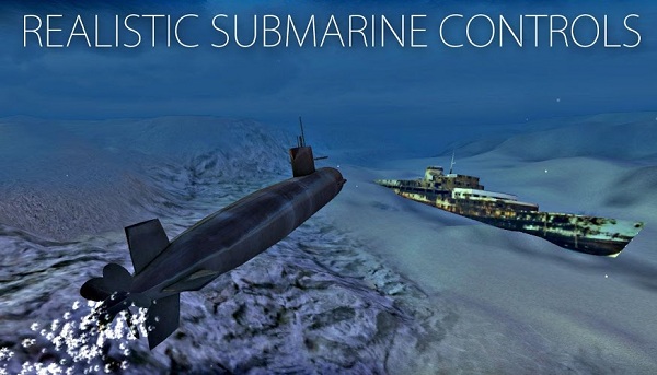 潜艇模拟器游戏 截图1