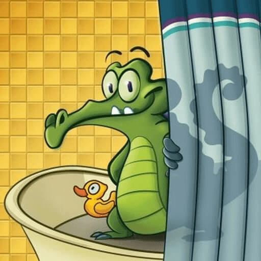 鳄鱼小顽皮爱洗澡游戏