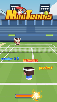 迷你网球(MiniTennis) 免费下载 截图1