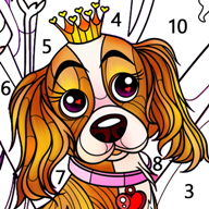 按数字绘画游戏