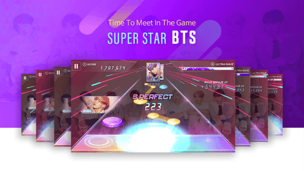 SuperStar BTS 截图5