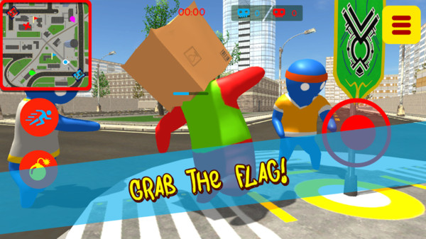 摔跤大乱斗 截图1