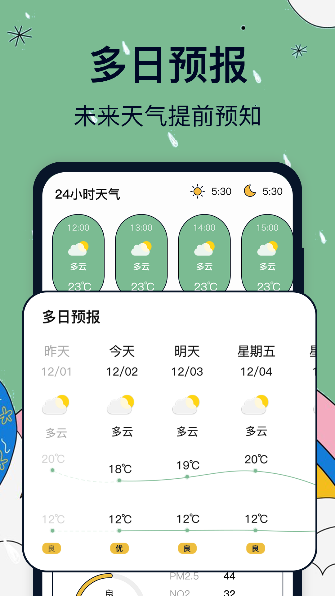 实时天气卫星云图app 截图3