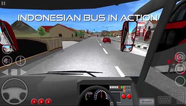 印尼巴士模拟器mod车包 1