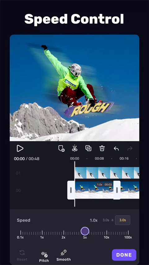 vivacut中文版 截图2