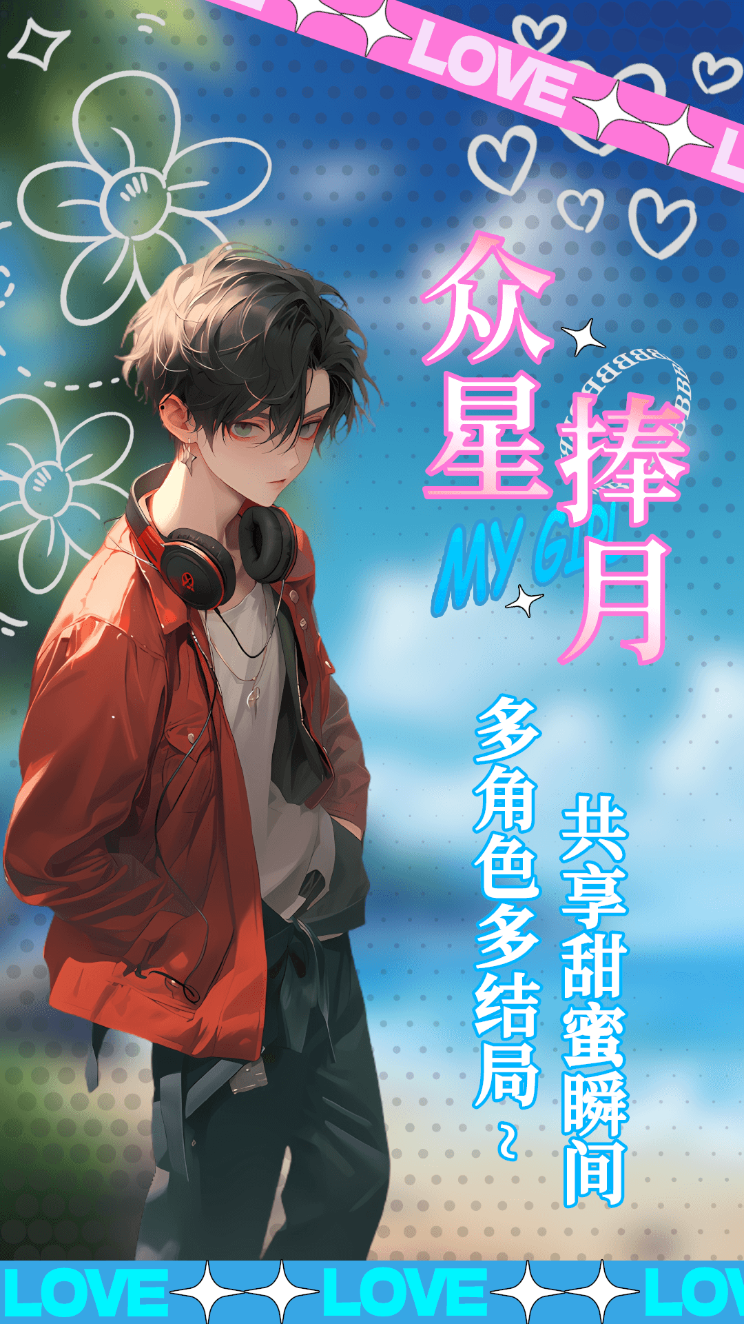 乙女养成模拟器官方版 截图1