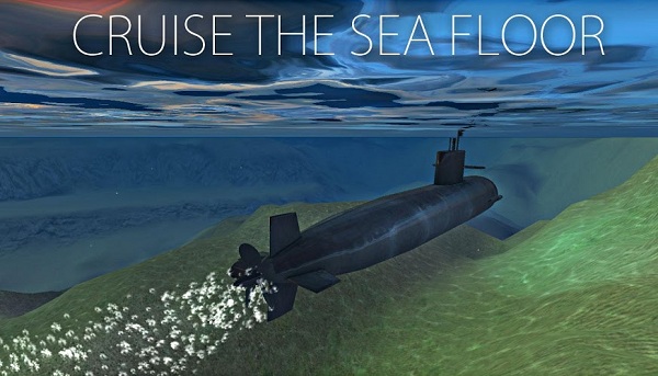 潜艇模拟器游戏 截图3