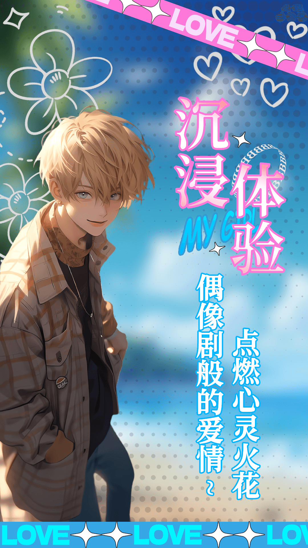 乙女养成模拟器官方版 截图5