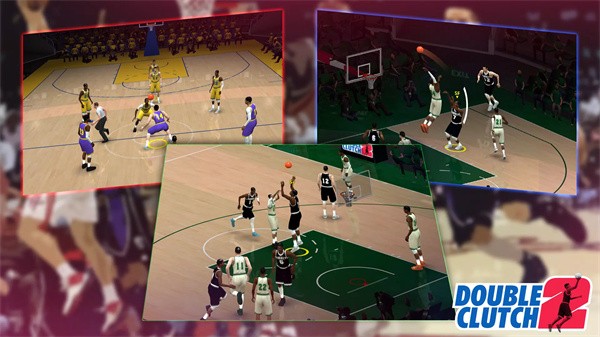 模拟篮球赛2游戏 截图1