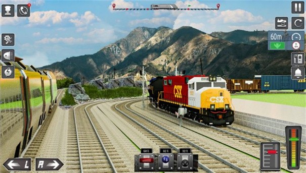 真实火车模拟驾驶 截图3
