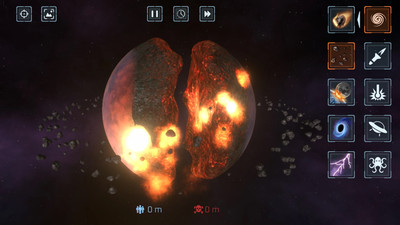 星球爆炸模拟世界 截图3