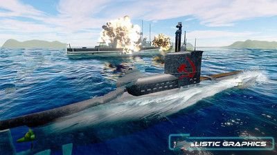 潜艇模拟器海战 截图4