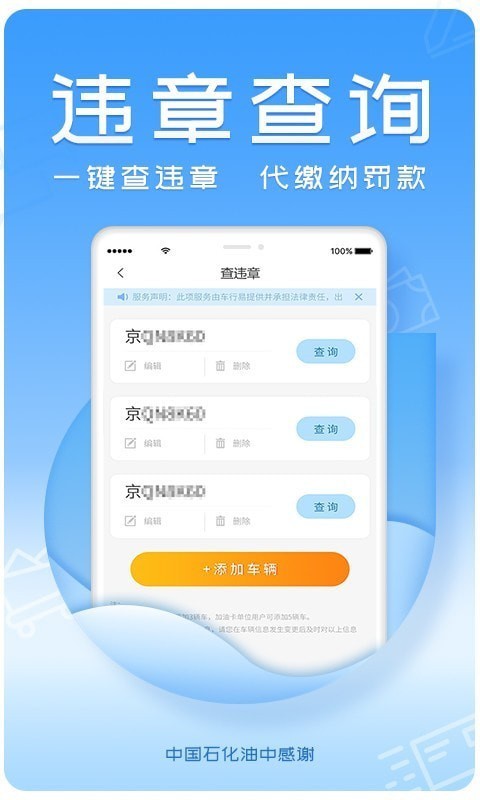 中石化油中感谢网 截图4