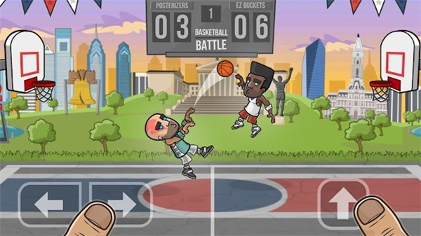 篮球战役中文汉化版(Basketball Battle) 截图2