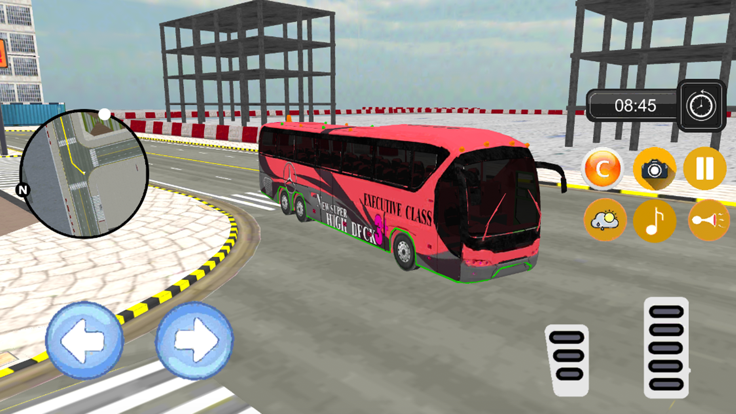 巴士模拟器驾驶终极 截图2