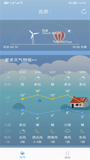 新趣天气 截图3