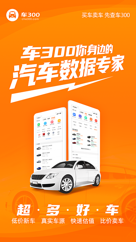 车300二手车评估app 截图2