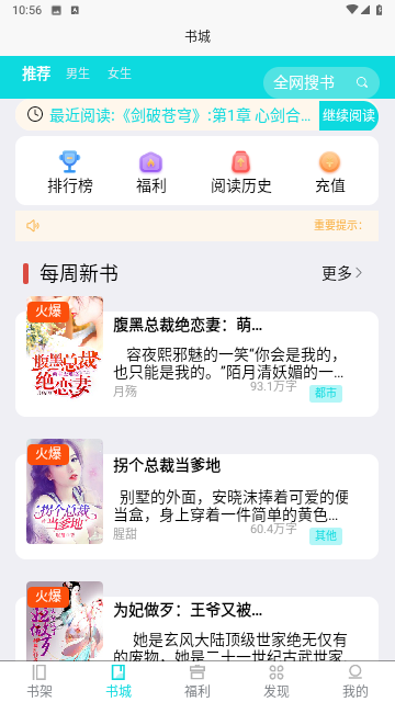 点众小说大全 截图1