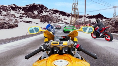 真实摩托车竞赛3D 截图2