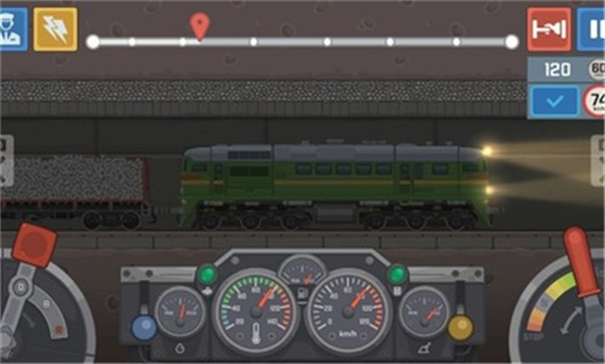 火车模拟器游戏 截图2