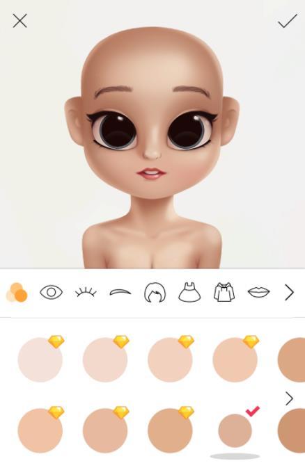 卡通捏脸Dollify 截图4