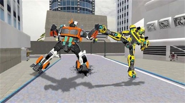 变形机器人战斗 截图2