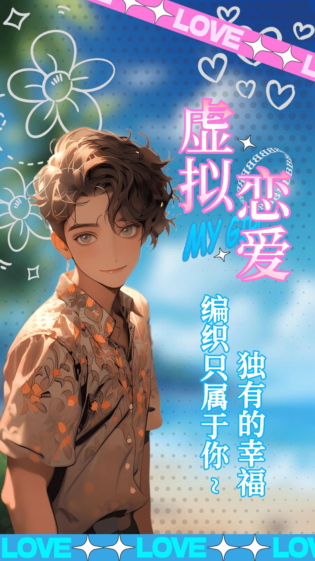 乙女养成模拟器官方版 截图2