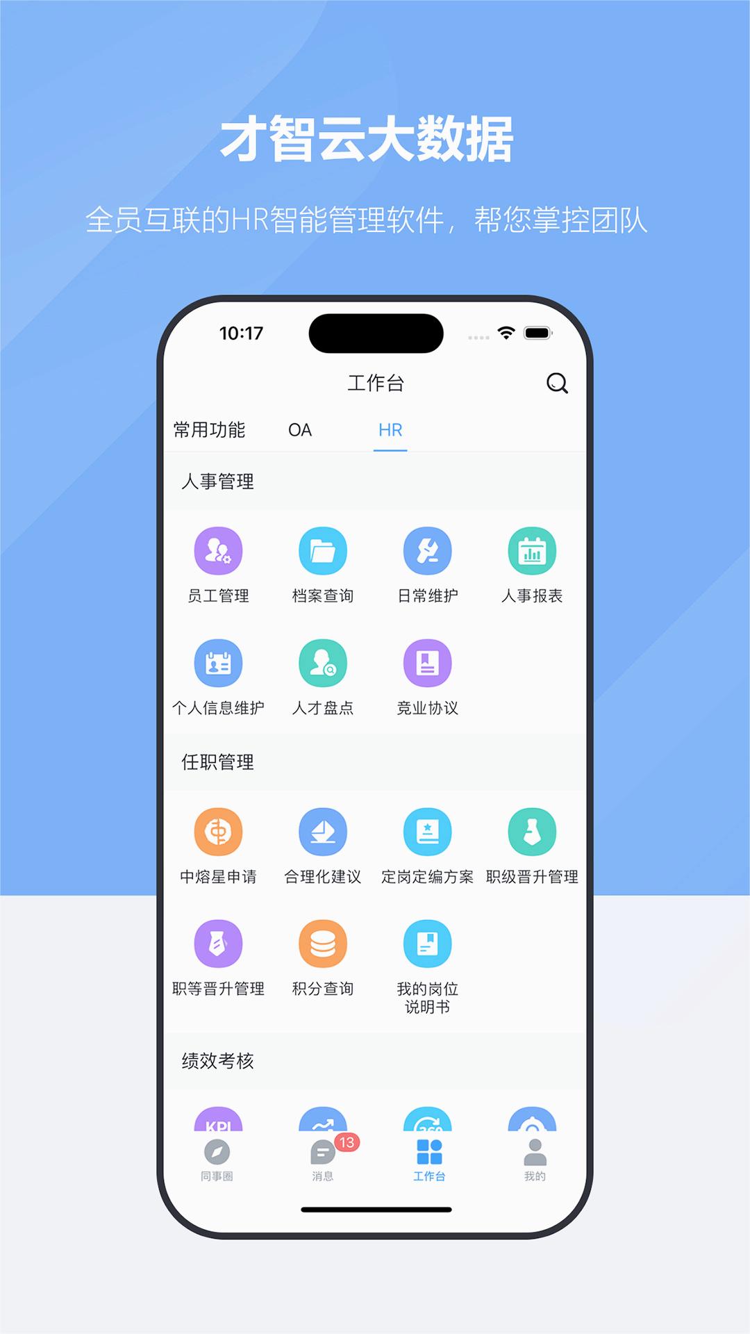 才智云集团版Pro 截图4