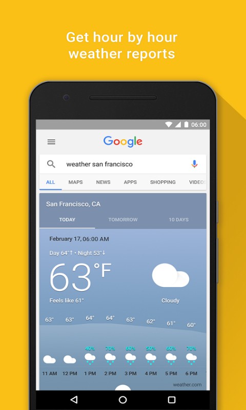 谷歌搜索引擎 截图3