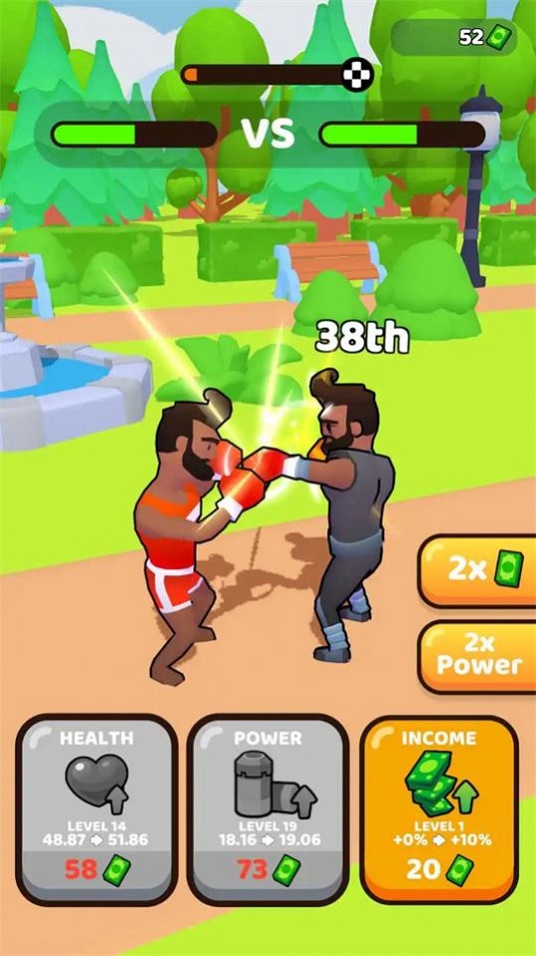 Boxing Clicker Hero 截图3