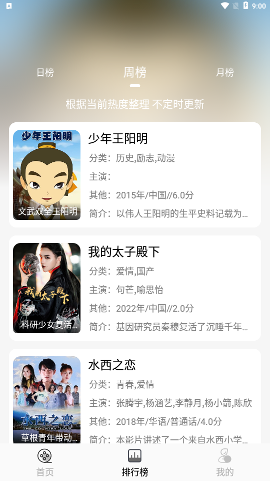 南柯电影网手机版app 截图3