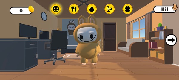 会说话的拉布布安卓版 截图1