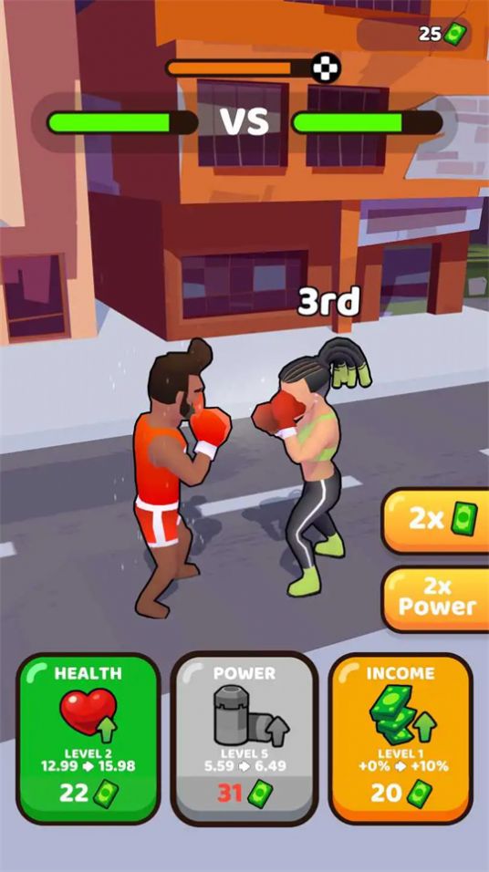 Boxing Clicker Hero 截图1