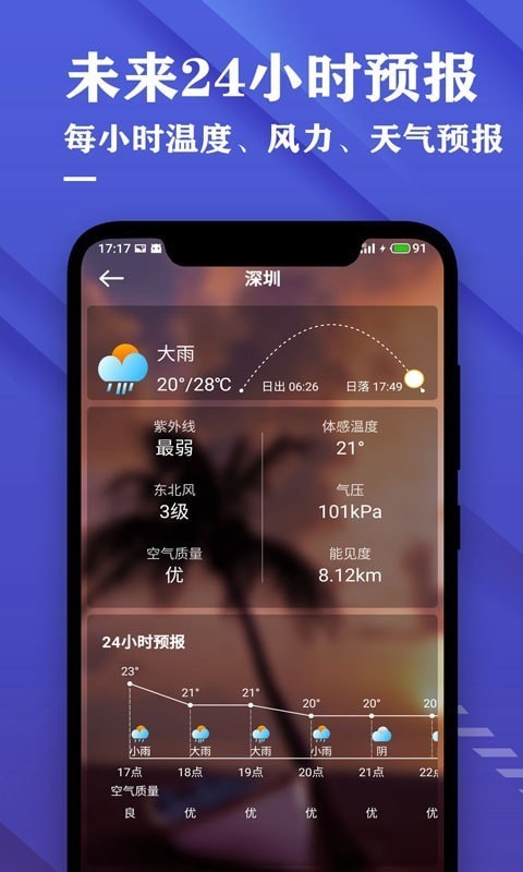 日历天气预报 截图3