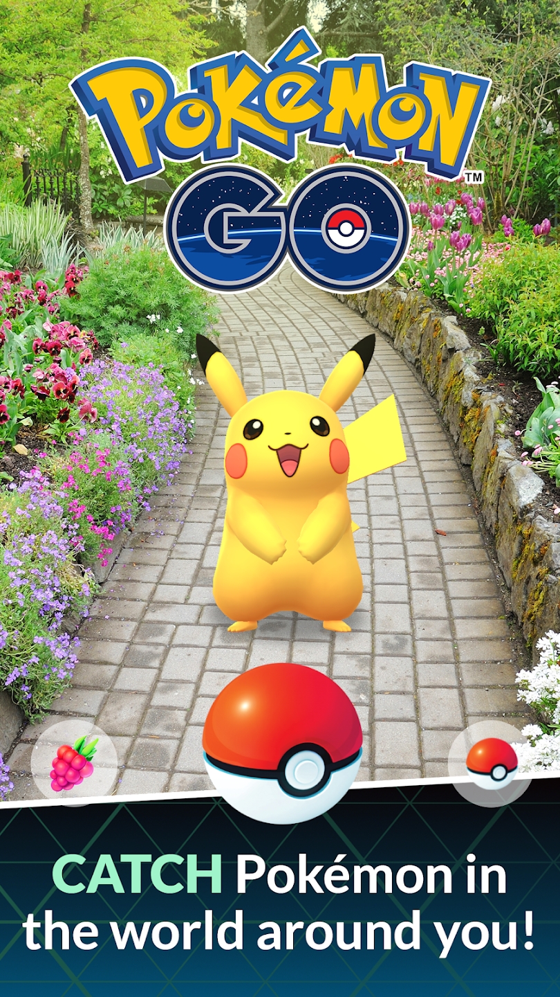 精灵宝可梦GO国际服下载中文版(Pokémon GO)  截图1