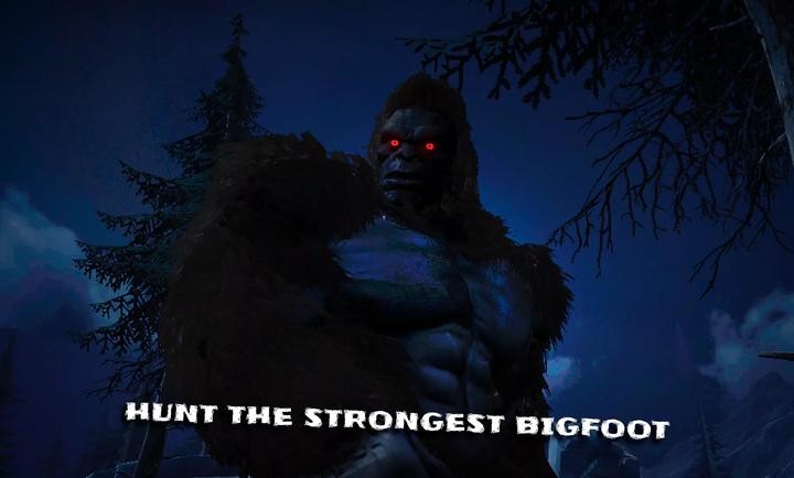 大脚怪猎人游戏无广告 截图1