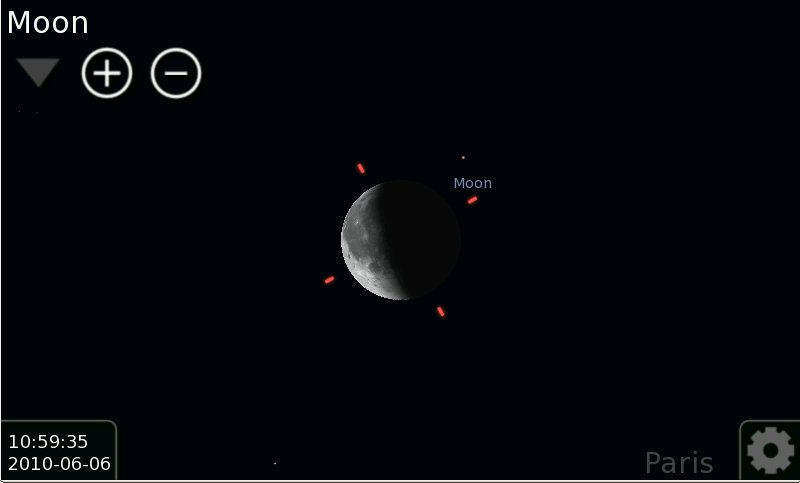 Stellarium 截图4