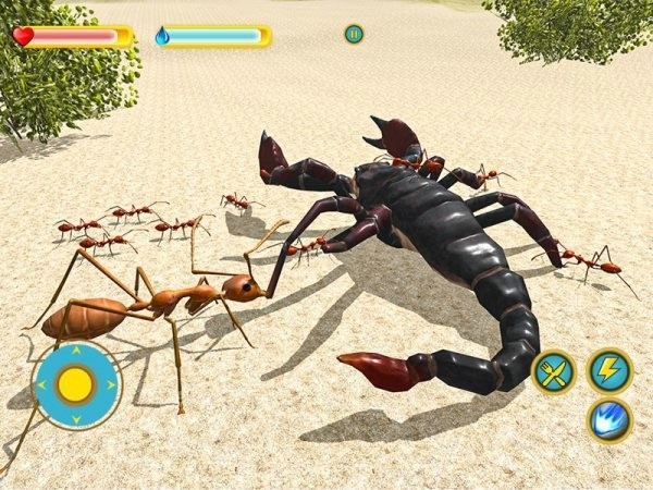 蚂蚁生存3D 截图2