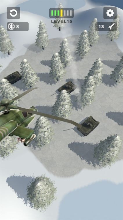 直升机冲击冒险 截图2