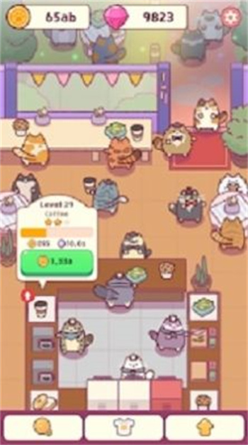小猫快餐店 截图2