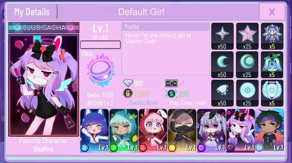 Gacha Nox中文最新版 截图5