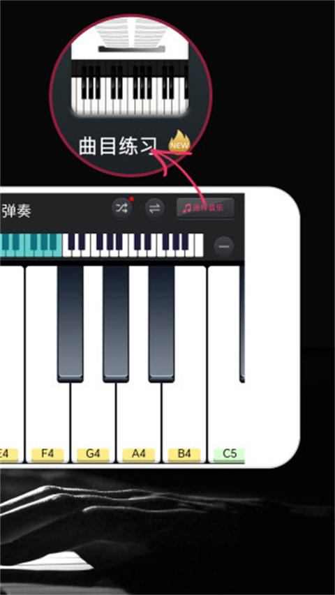 模拟钢琴免费版 截图2