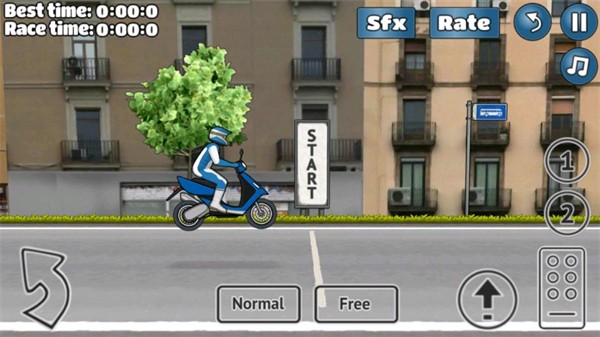 wheelie challenge翘头游戏中文版 截图2