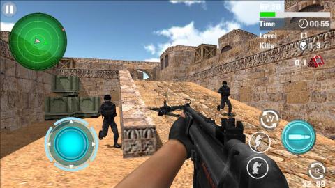 AWP模式史诗3D狙击游戏